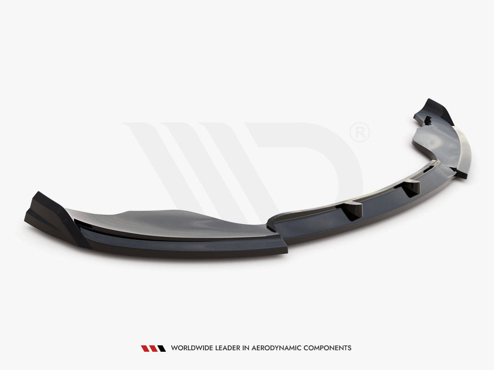 Maxton Design - Aftermarket  FRONT SPLITTER BMW X3 M-PACK F25