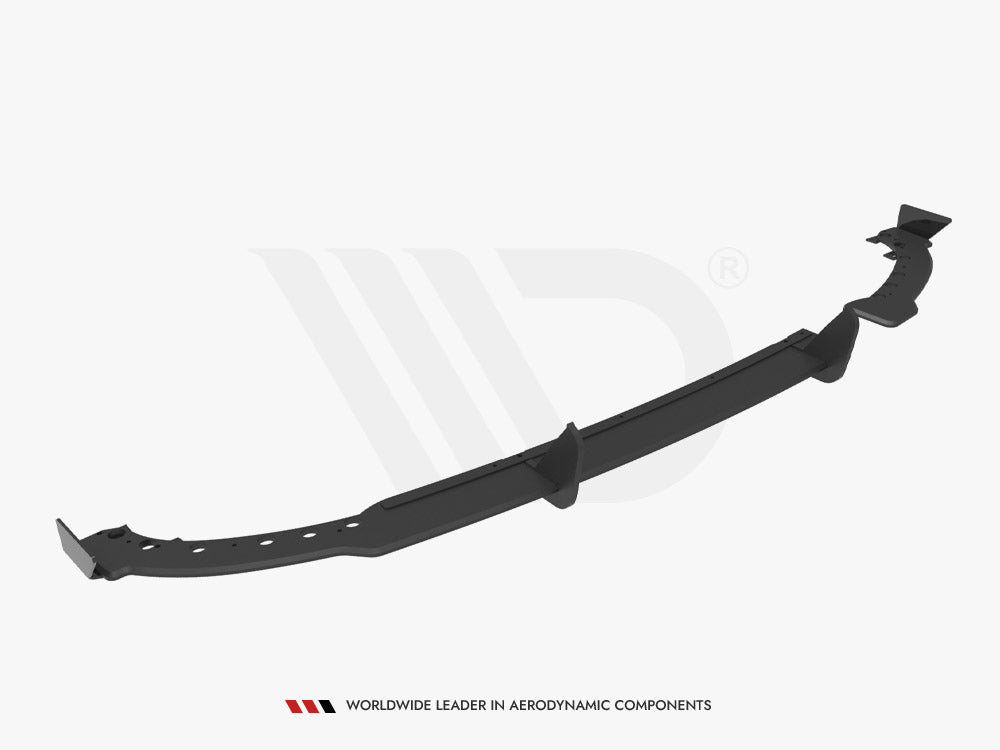 Maxton Design - Aftermarket  STREET PRO REAR VALANCE + FLAPS PEUGEOT 208 GT MK2