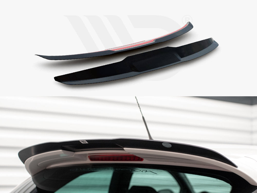 Maxton Design - Aftermarket  SPOILER CAP SEAT IBIZA 4 SPORTCOUPE (PREFACE)