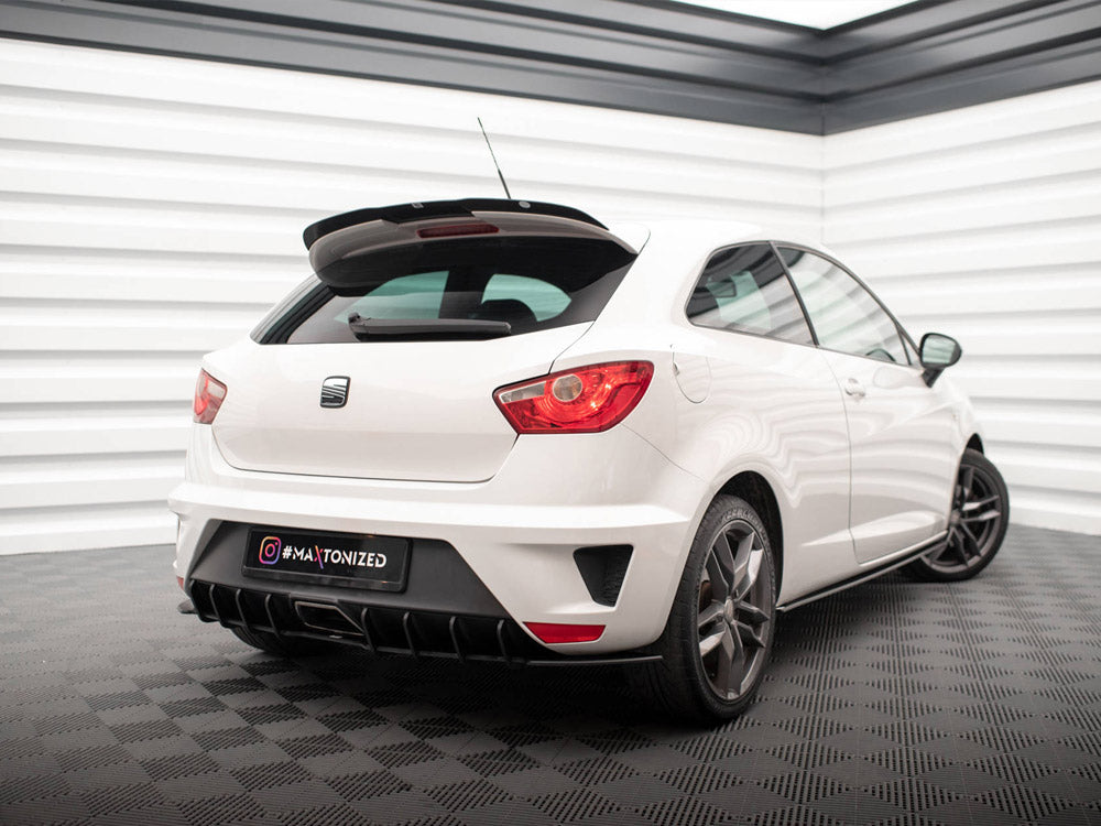 Maxton Design - Aftermarket  SPOILER CAP SEAT IBIZA 4 SPORTCOUPE (PREFACE)