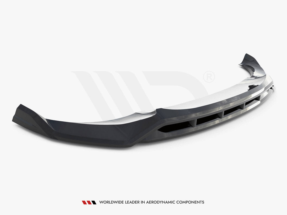 Maxton Design - Aftermarket  FRONT SPLITTER V.2 BMW X4 M-PACK G02