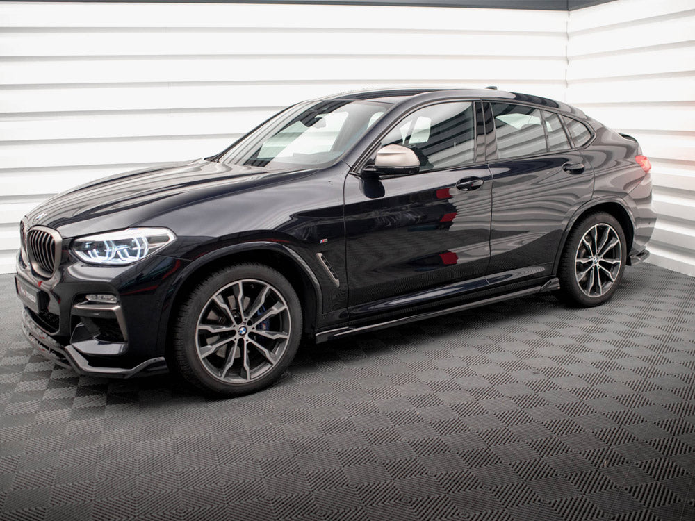 Maxton Design - Aftermarket  SIDE SKIRTS DIFFUSERS V.2 BMW X4 M-PACK G02