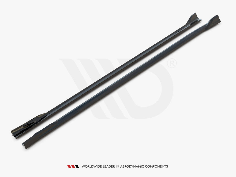 Maxton Design - Aftermarket  SIDE SKIRTS DIFFUSERS V.2 BMW X4 M-PACK G02