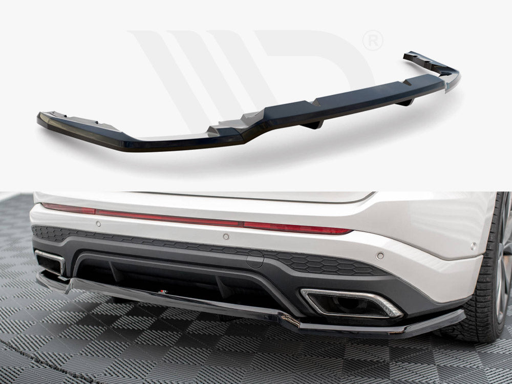 Maxton Design - Aftermarket  CENTRAL REAR SPLITTER (VERTICAL BARS) FORD EDGE SPORT MK2