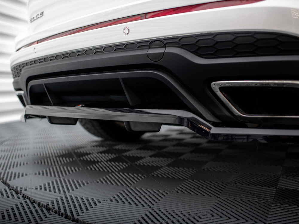 Maxton Design - Aftermarket  CENTRAL REAR SPLITTER (VERTICAL BARS) FORD EDGE SPORT MK2