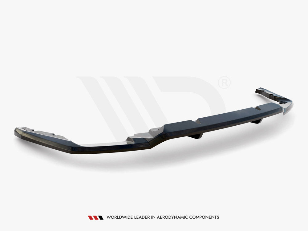 Maxton Design - Aftermarket  CENTRAL REAR SPLITTER (VERTICAL BARS) FORD EDGE SPORT MK2