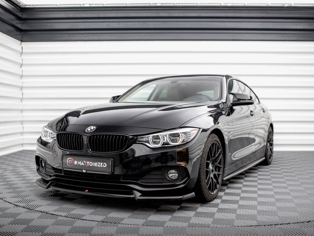 Maxton Design - Aftermarket  FRONT SPLITTER V.2 BMW 4 GRAN COUPE F36