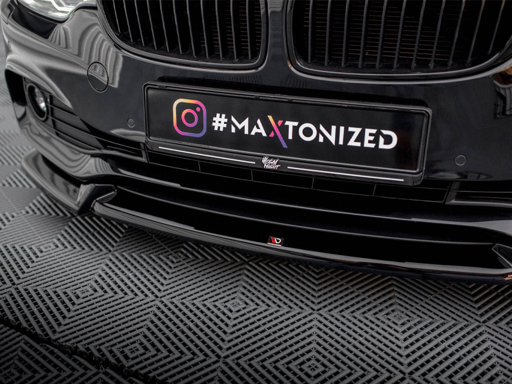 Maxton Design - Aftermarket  FRONT SPLITTER V.2 BMW 4 GRAN COUPE F36
