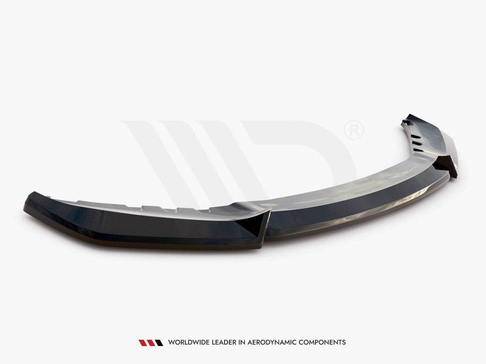 Maxton Design - Aftermarket  FRONT SPLITTER V.2 BMW 4 GRAN COUPE F36