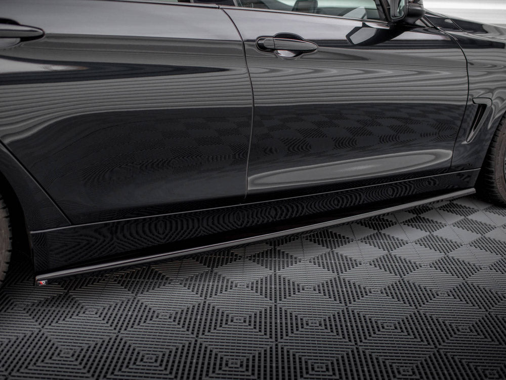 Maxton Design - Aftermarket  Side Skirts Diffusers BMW 4 Coupe / Gran Coupe / Cabrio F32 / F36 / F33
