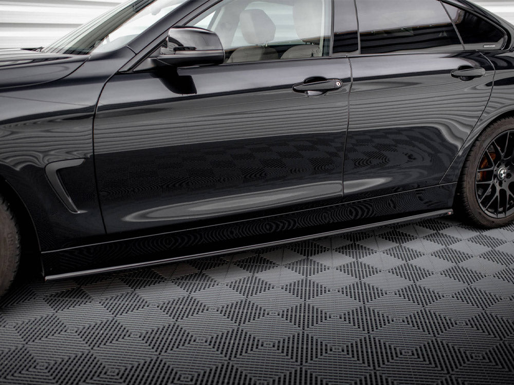 Maxton Design - Aftermarket  Side Skirts Diffusers BMW 4 Coupe / Gran Coupe / Cabrio F32 / F36 / F33