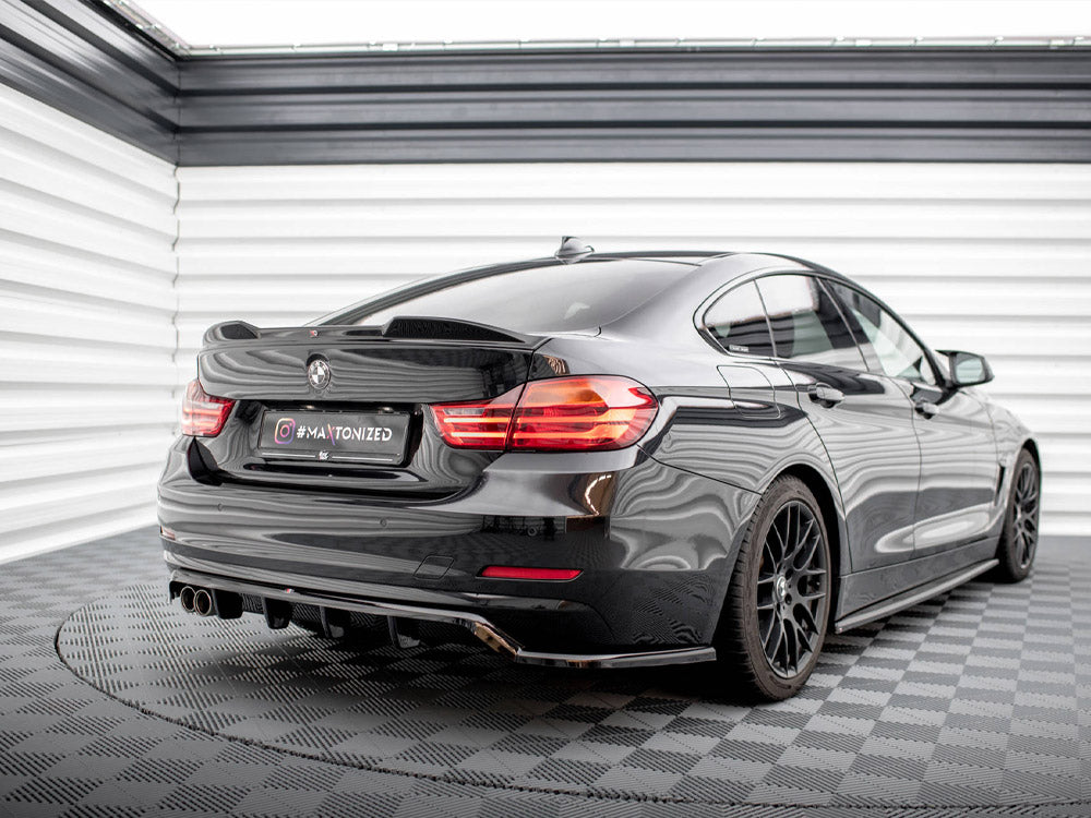 Maxton Design - Aftermarket  SPOILER CAP 3D BMW 4 GRAN COUPE STANDARD / M-PACK F36