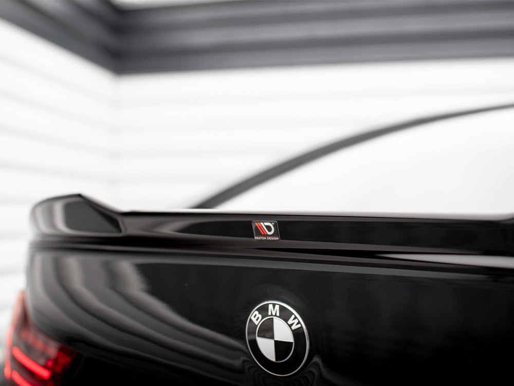 Maxton Design - Aftermarket  SPOILER CAP 3D BMW 4 GRAN COUPE STANDARD / M-PACK F36