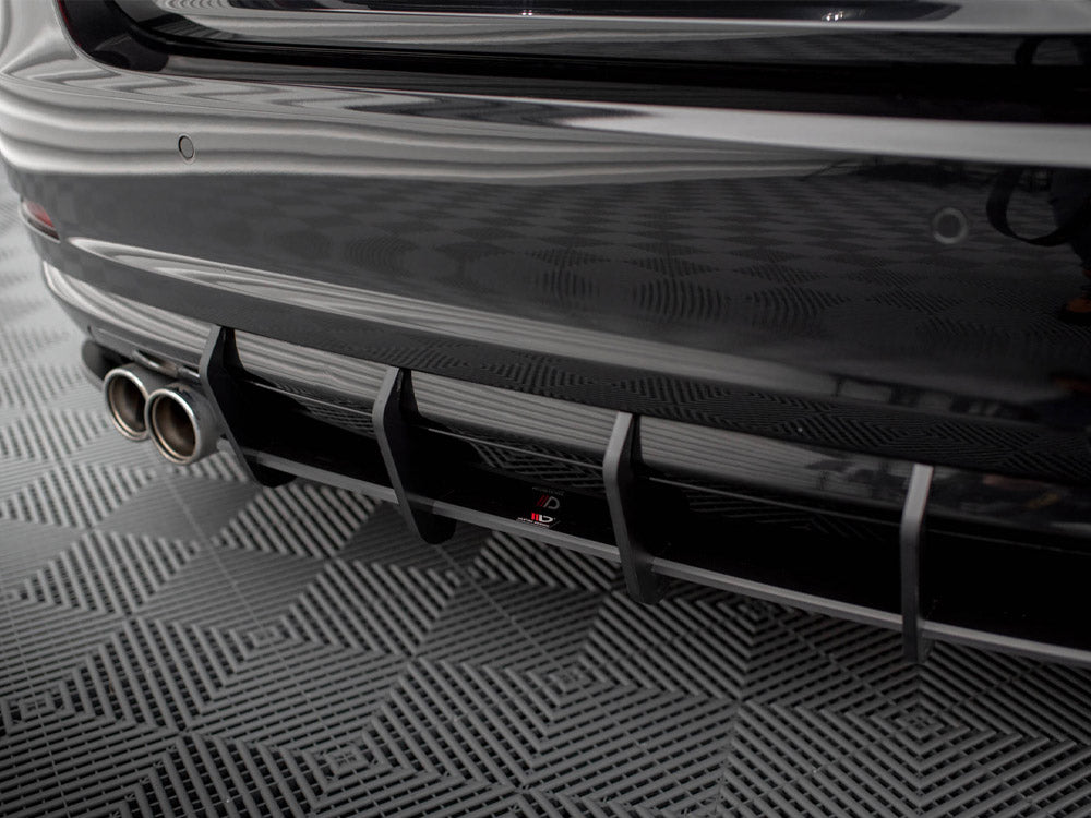 Maxton Design - Aftermarket  STREET PRO REAR DIFFUSER + FLAPS BMW 4 GRAN COUPE F36