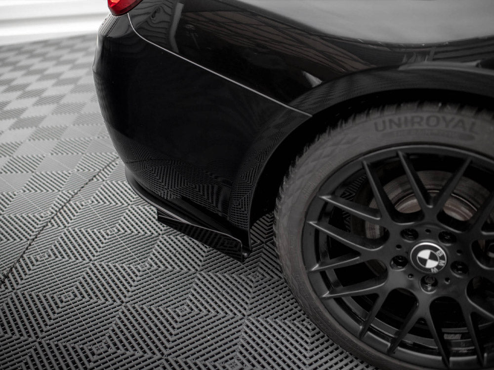 Maxton Design - Aftermarket  STREET PRO REAR DIFFUSER + FLAPS BMW 4 GRAN COUPE F36
