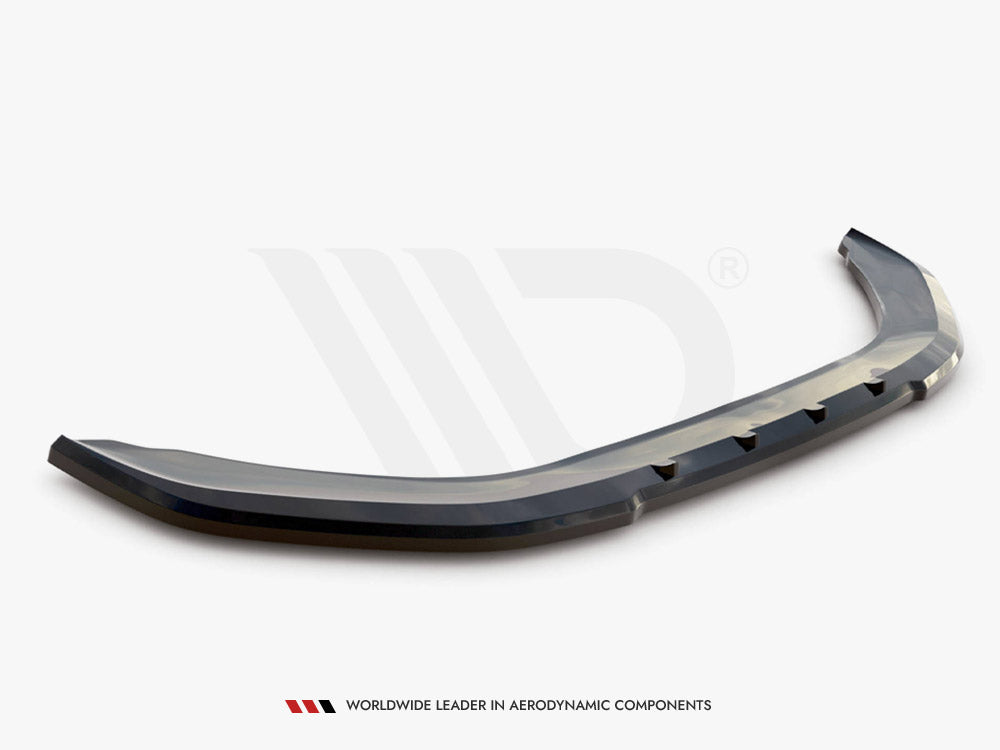 Maxton Design - Aftermarket  FRONT SPLITTER V.1 MINI COOPER S JOHN COOPER WORKS F55 FACELIFT