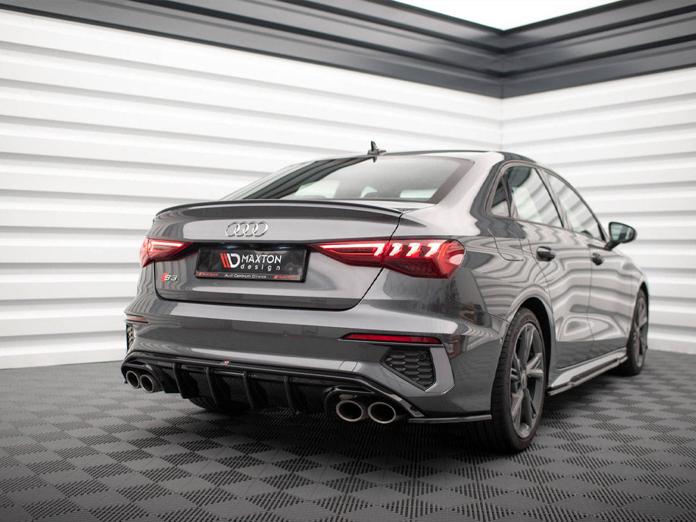 Maxton Design - Aftermarket  REAR VALANCE AUDI S3 SEDAN 8Y
