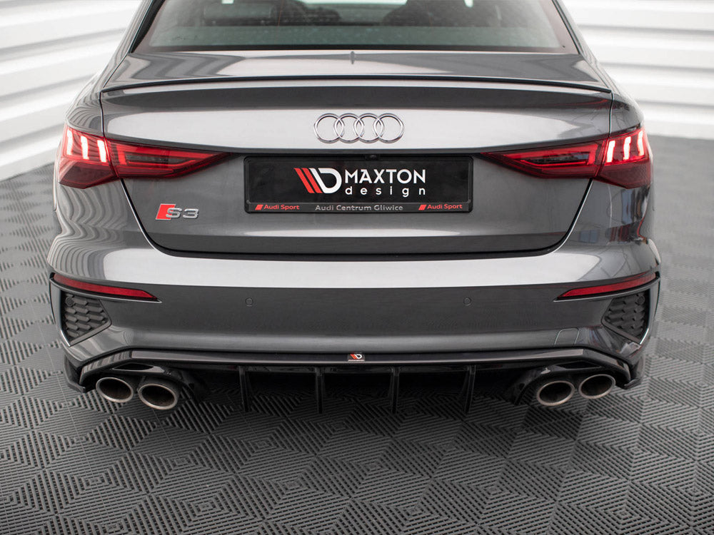 Maxton Design - Aftermarket  REAR VALANCE AUDI S3 SEDAN 8Y