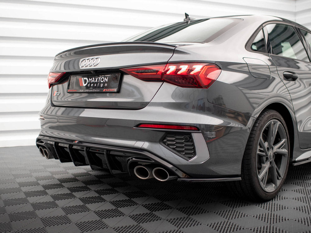 Maxton Design - Aftermarket  REAR VALANCE AUDI S3 SEDAN 8Y