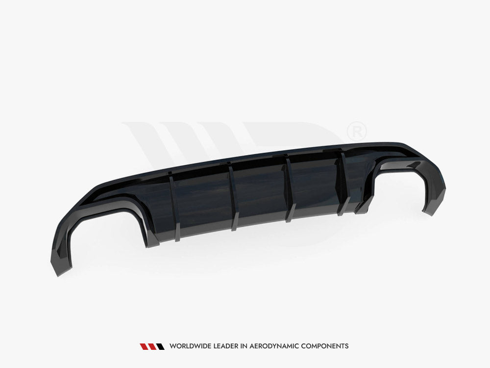 Maxton Design - Aftermarket  REAR VALANCE AUDI S3 SEDAN 8Y