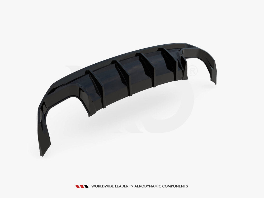 Maxton Design - Aftermarket  REAR VALANCE AUDI S3 SEDAN 8Y