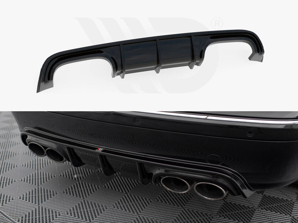 Maxton Design - Aftermarket  REAR VALANCE MERCEDES CLK W209