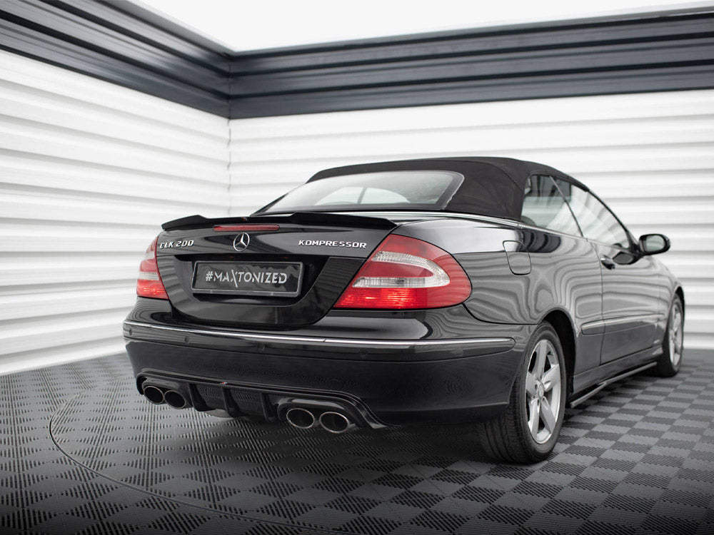 Maxton Design - Aftermarket  REAR VALANCE MERCEDES CLK W209
