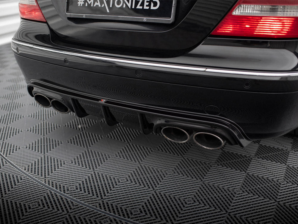 Maxton Design - Aftermarket  REAR VALANCE MERCEDES CLK W209