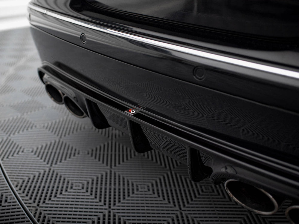 Maxton Design - Aftermarket  REAR VALANCE MERCEDES CLK W209
