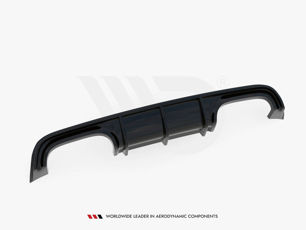 Maxton Design - Aftermarket  REAR VALANCE MERCEDES CLK W209