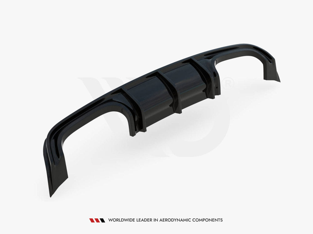 Maxton Design - Aftermarket  REAR VALANCE MERCEDES CLK W209