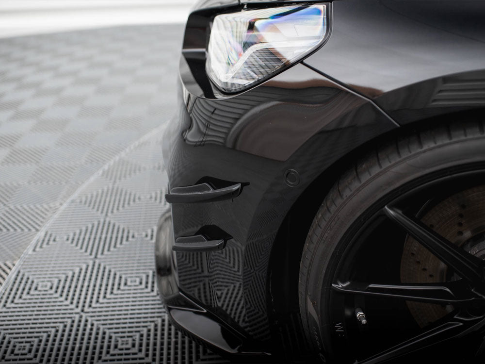 Maxton Design - Aftermarket  FRONT BUMPER WINGS (CANARDS) BMW M2 G87