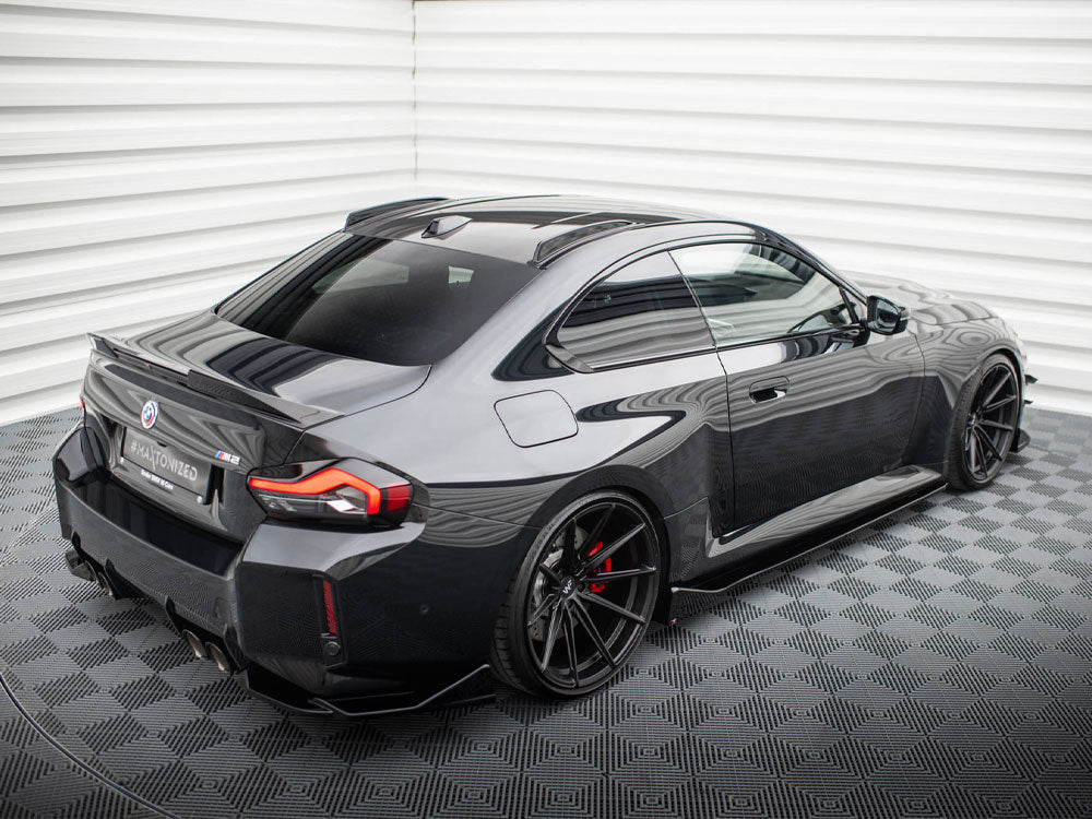 Maxton Design - Aftermarket  SHORT ROOF RAILS BMW M2 G87