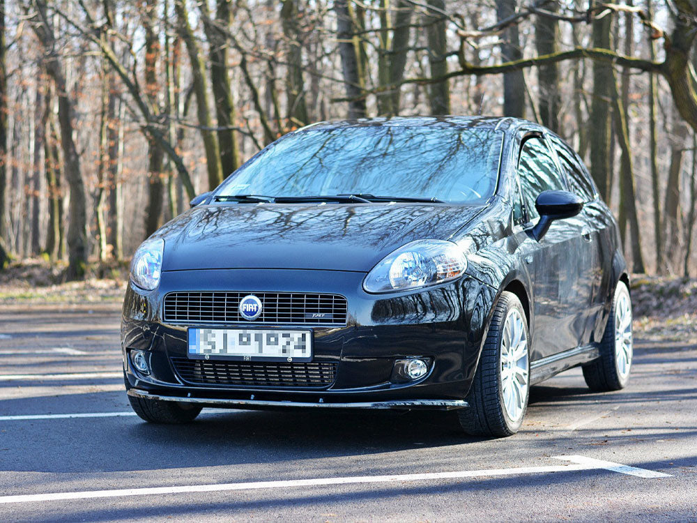 Maxton Design - Aftermarket  FRONT SPLITTER FIAT GRANDE PUNTO STANDARD