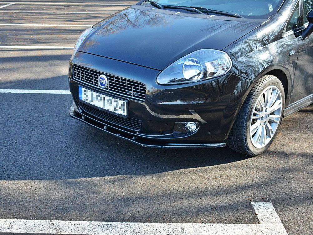 Maxton Design - Aftermarket  FRONT SPLITTER FIAT GRANDE PUNTO STANDARD