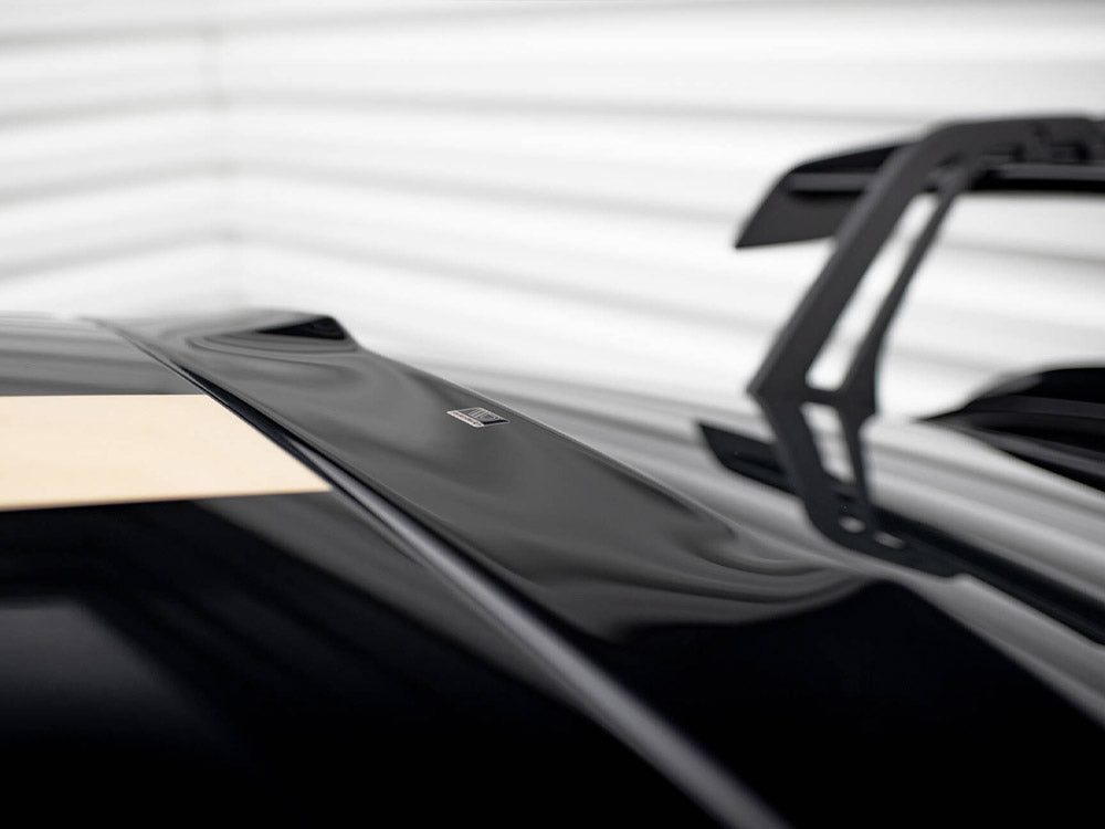 Maxton Design - Aftermarket  REAR WINDOW EXTENSION PORSCHE 911 992 GT3