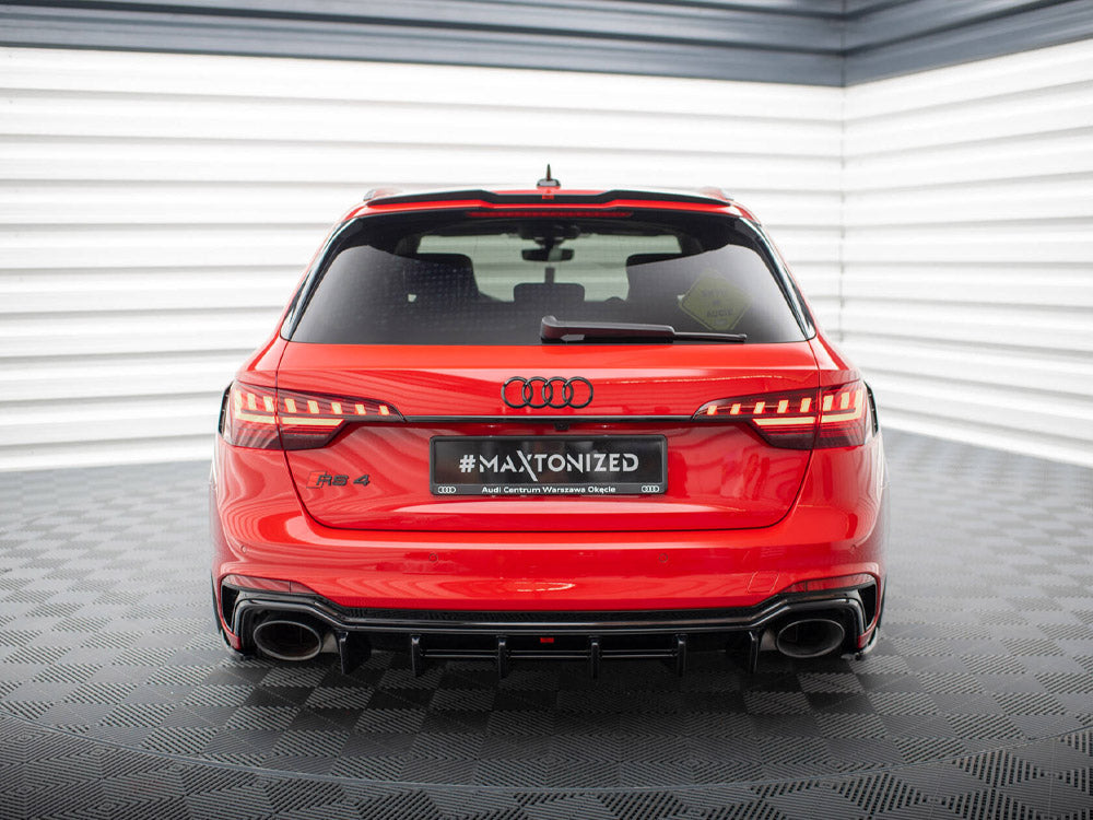Maxton Design - Aftermarket  REAR VALANCE AUDI RS4 B9 AVANT