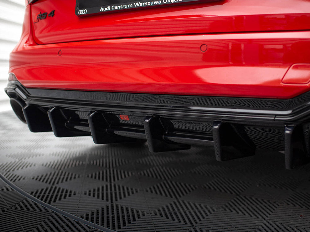 Maxton Design - Aftermarket  REAR VALANCE AUDI RS4 B9 AVANT