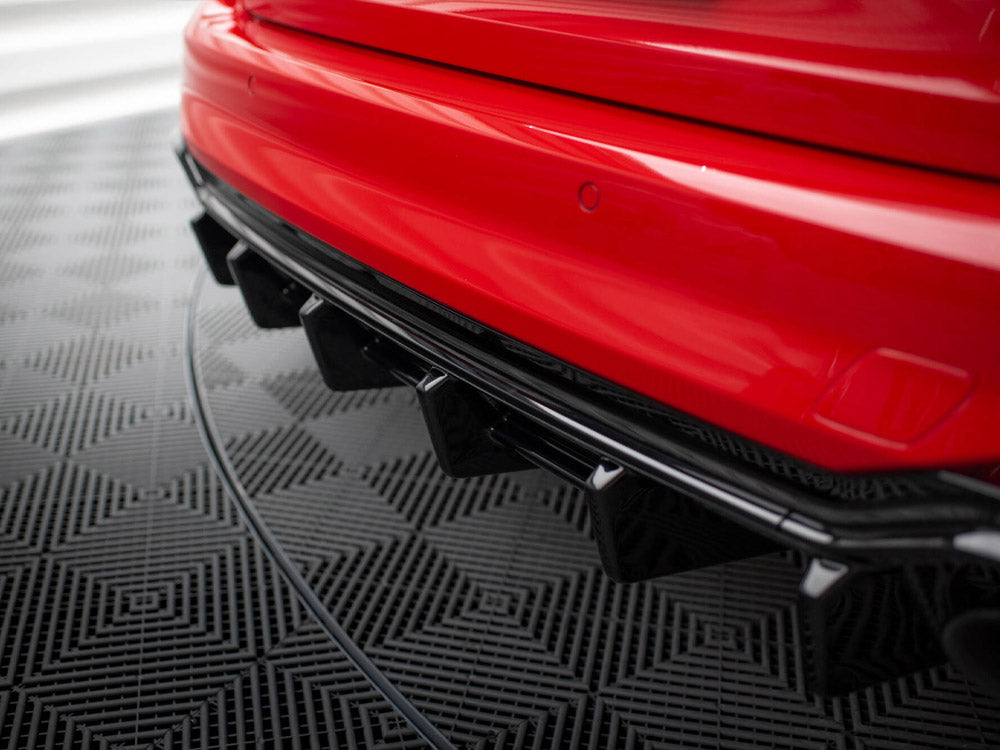 Maxton Design - Aftermarket  REAR VALANCE AUDI RS4 B9 AVANT