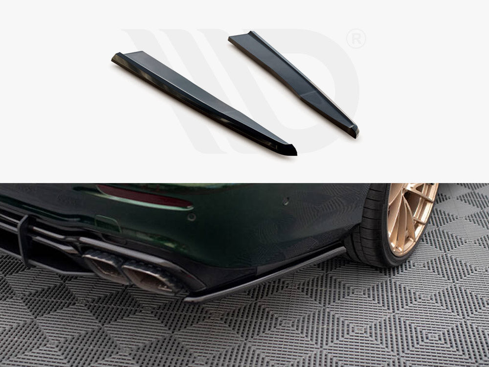 Maxton Design - Aftermarket  Rear Side Splitters Mercedes-AMG E63 W213 Facelift