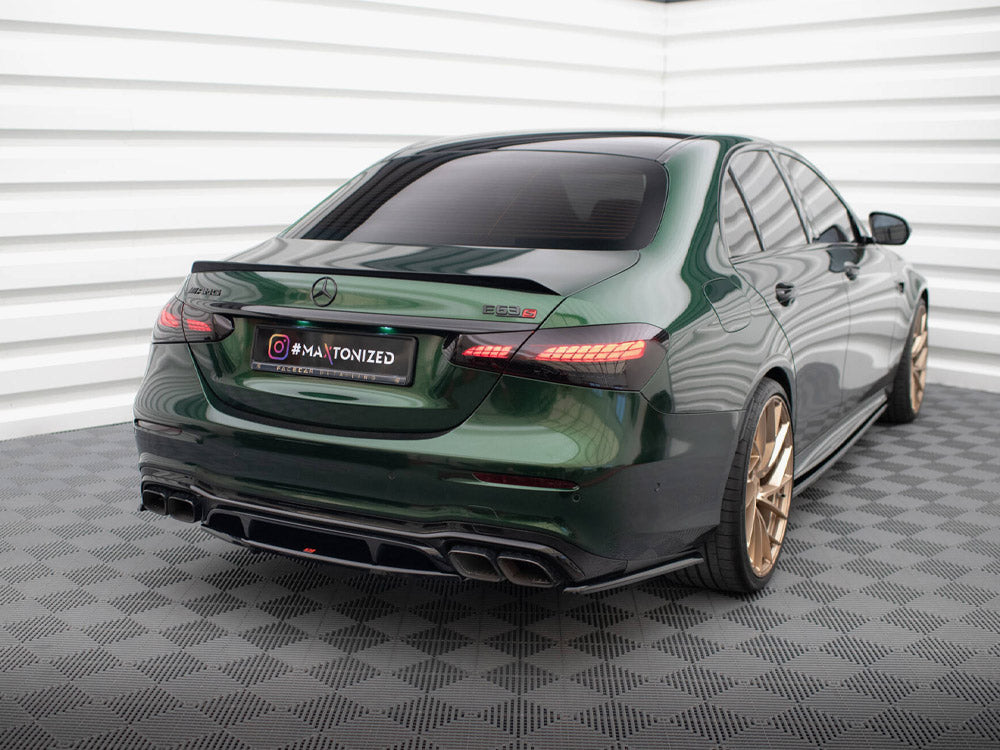 Maxton Design - Aftermarket  Rear Side Splitters Mercedes-AMG E63 W213 Facelift
