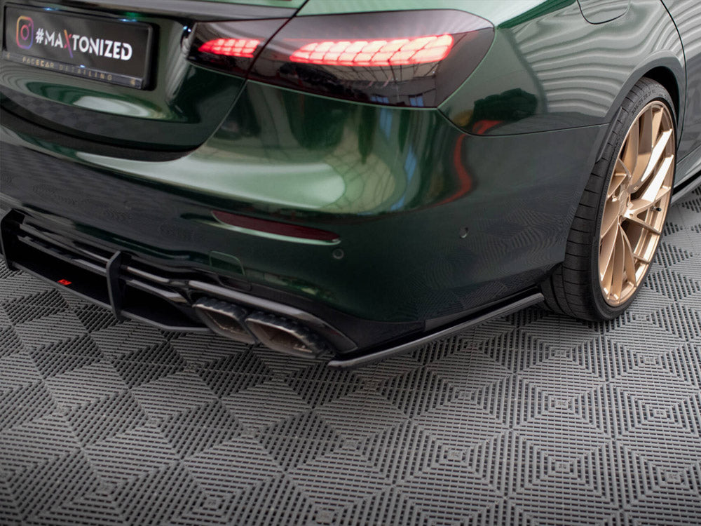 Maxton Design - Aftermarket  Rear Side Splitters Mercedes-AMG E63 W213 Facelift