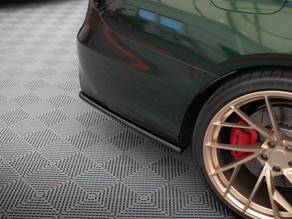 Maxton Design - Aftermarket  Rear Side Splitters Mercedes-AMG E63 W213 Facelift