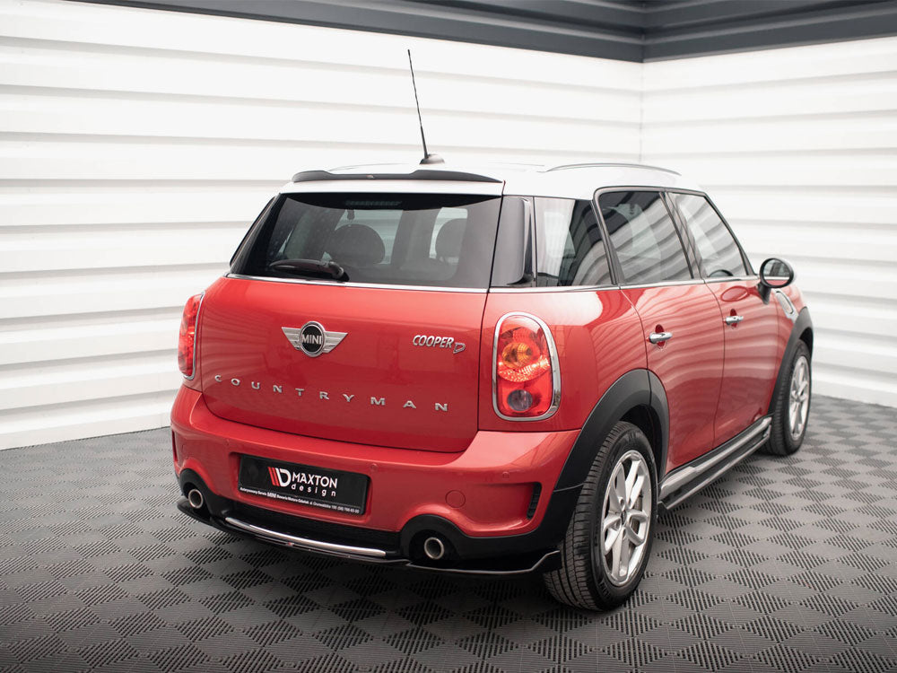 Maxton Design - Aftermarket  CENTRAL REAR SPLITTER MINI COUNTRYMAN JCW MK1 (2012-2016)