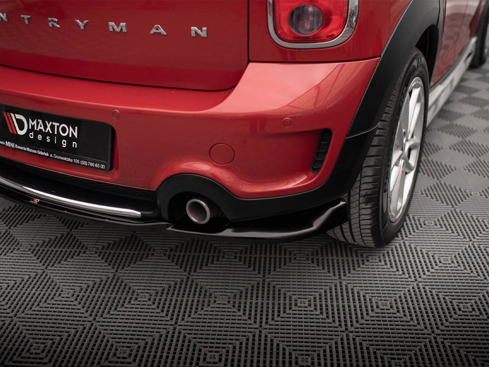 Maxton Design - Aftermarket  CENTRAL REAR SPLITTER MINI COUNTRYMAN JCW MK1 (2012-2016)