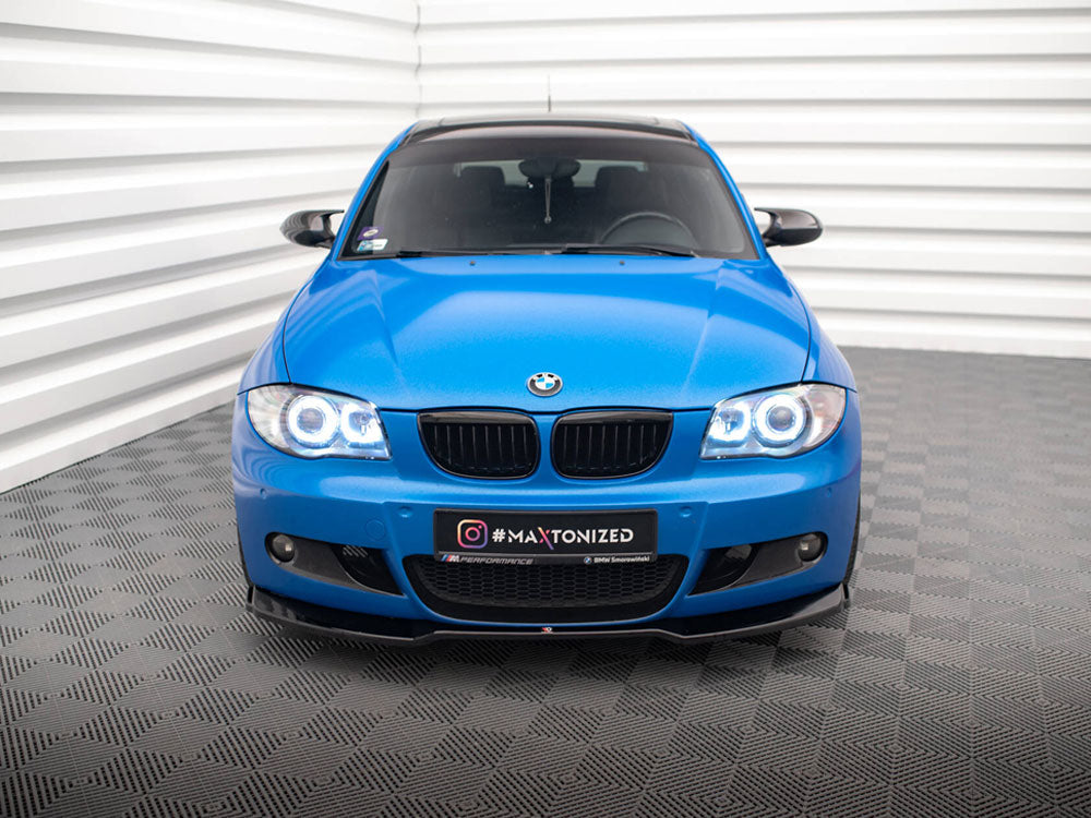 Maxton Design - Aftermarket  Front Splitter V.1 BMW 1 M-Pack E87 / E81 Facelift