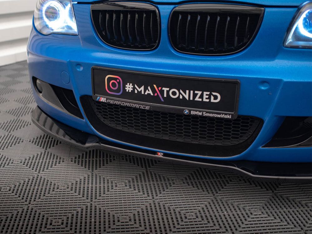 Maxton Design - Aftermarket  Front Splitter V.1 BMW 1 M-Pack E87 / E81 Facelift