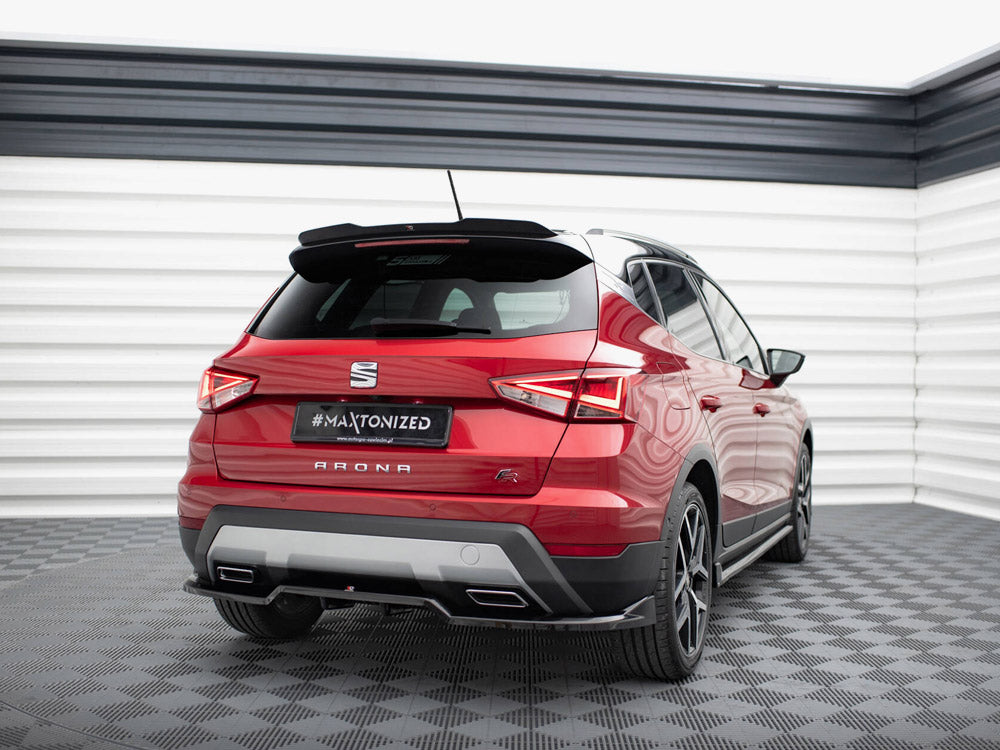Maxton Design - Aftermarket  CENTRAL REAR SPLITTER (VERTICAL BARS) SEAT ARONA FR MK1