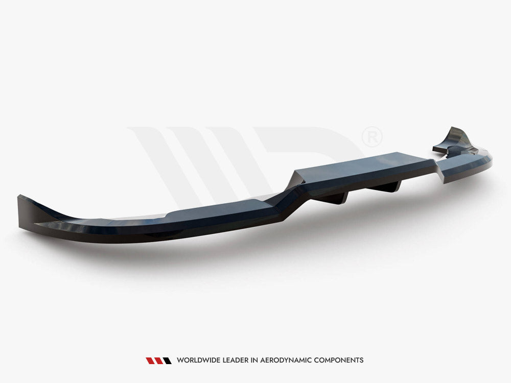 Maxton Design - Aftermarket  CENTRAL REAR SPLITTER (VERTICAL BARS) SEAT ARONA FR MK1