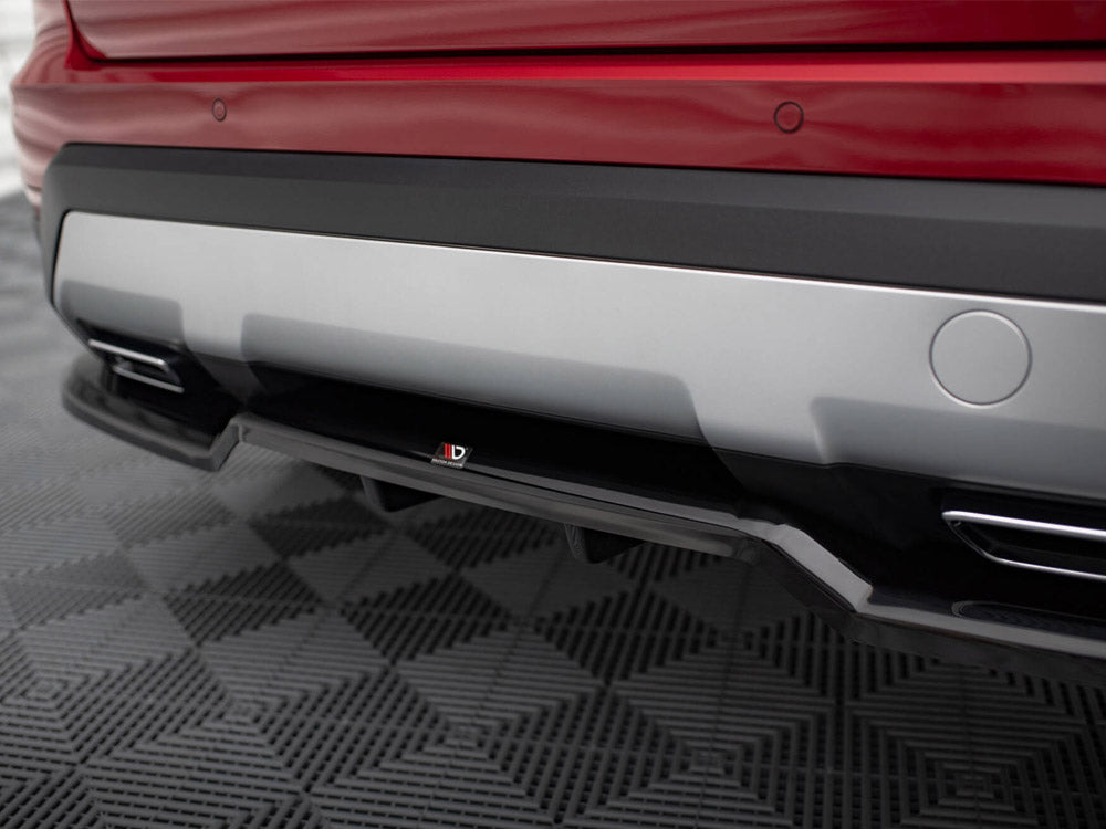 Maxton Design - Aftermarket  CENTRAL REAR SPLITTER (VERTICAL BARS) SEAT ARONA FR MK1